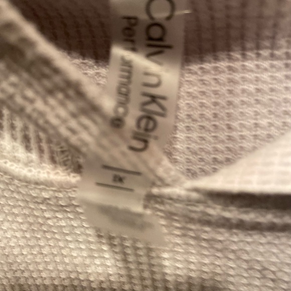 NWT Calvin Klein Performance Tie Dye Ombre Hoodie Size 1X - Picture 4 of 5